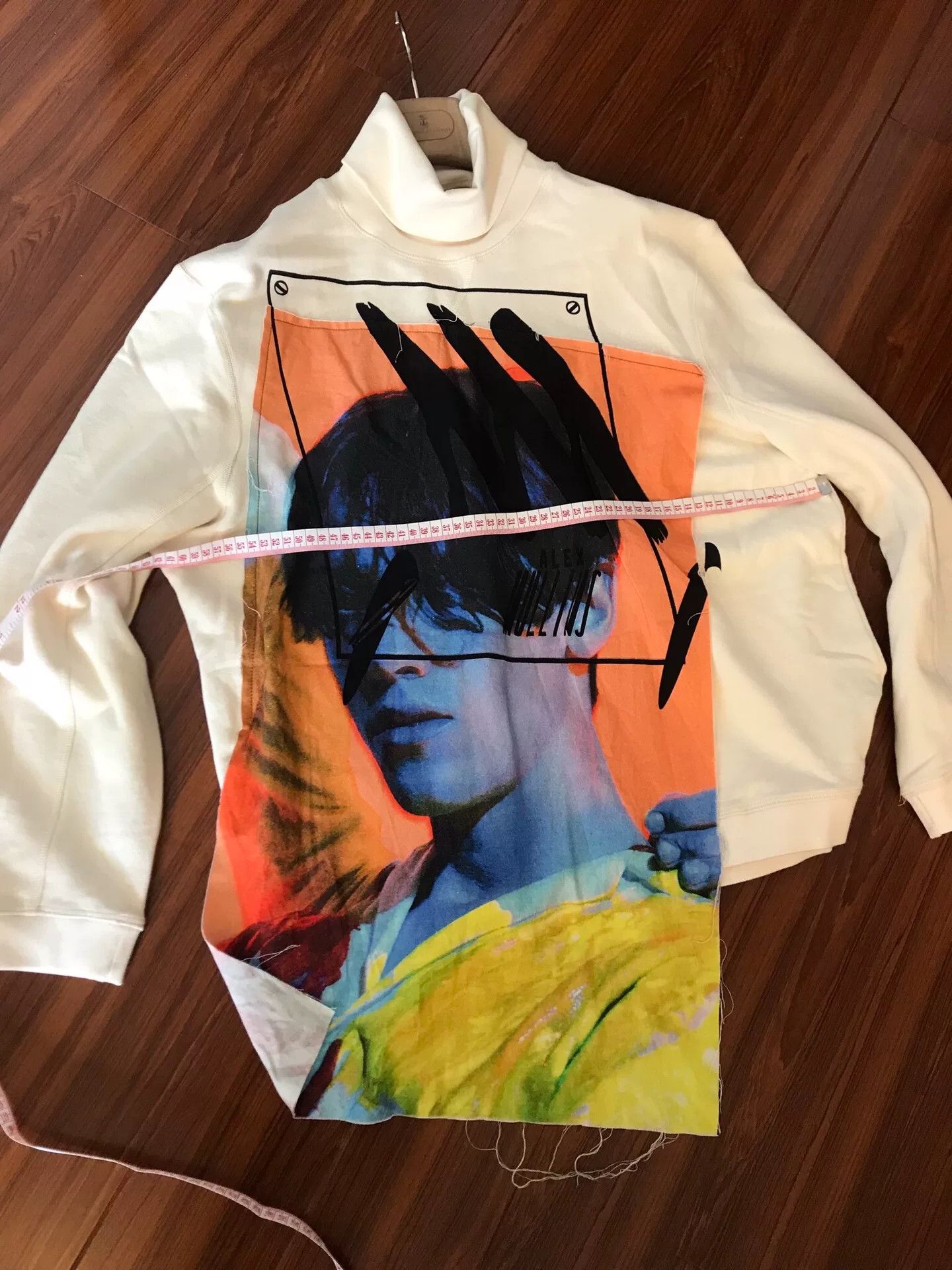 Other Streetwear Turtleneck Sweatshirt M Size US M / EU 48-50 / 2 - 4 Thumbnail