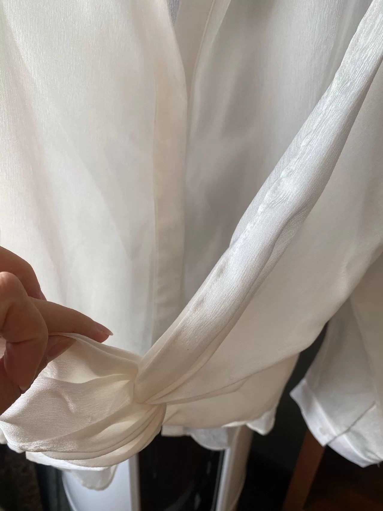 Other Masion Wester White Shirt L Size L / US 10 / IT 46 - 5 Thumbnail