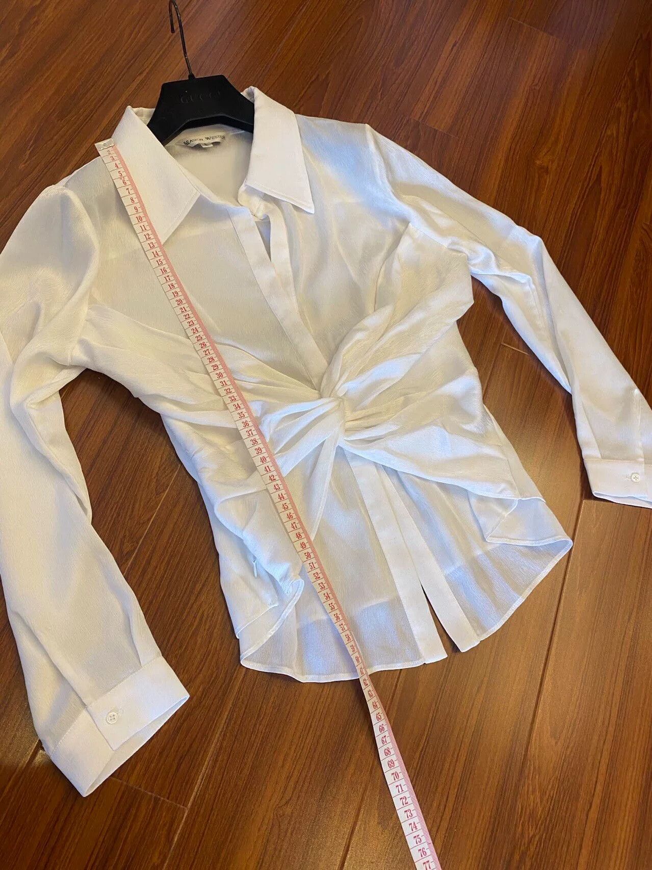 Other Masion Wester White Shirt L Size L / US 10 / IT 46 - 8 Thumbnail