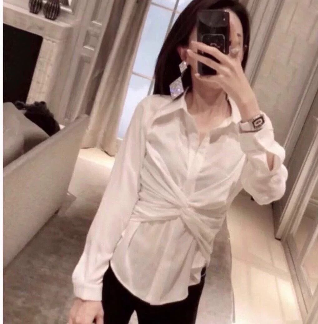 Other Masion Wester White Shirt L Size L / US 10 / IT 46 - 2 Thumbnail