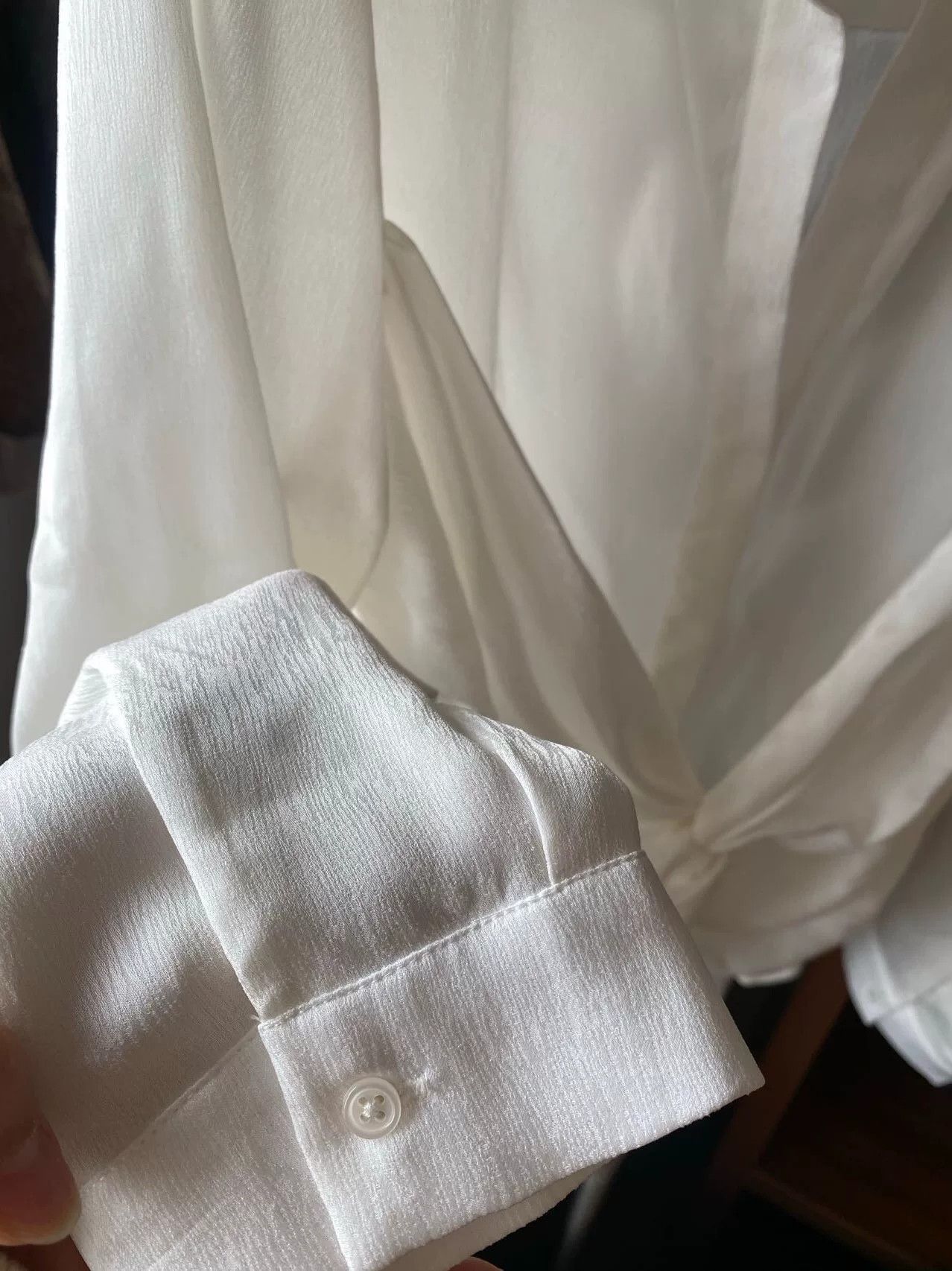 Other Masion Wester White Shirt L Size L / US 10 / IT 46 - 3 Thumbnail