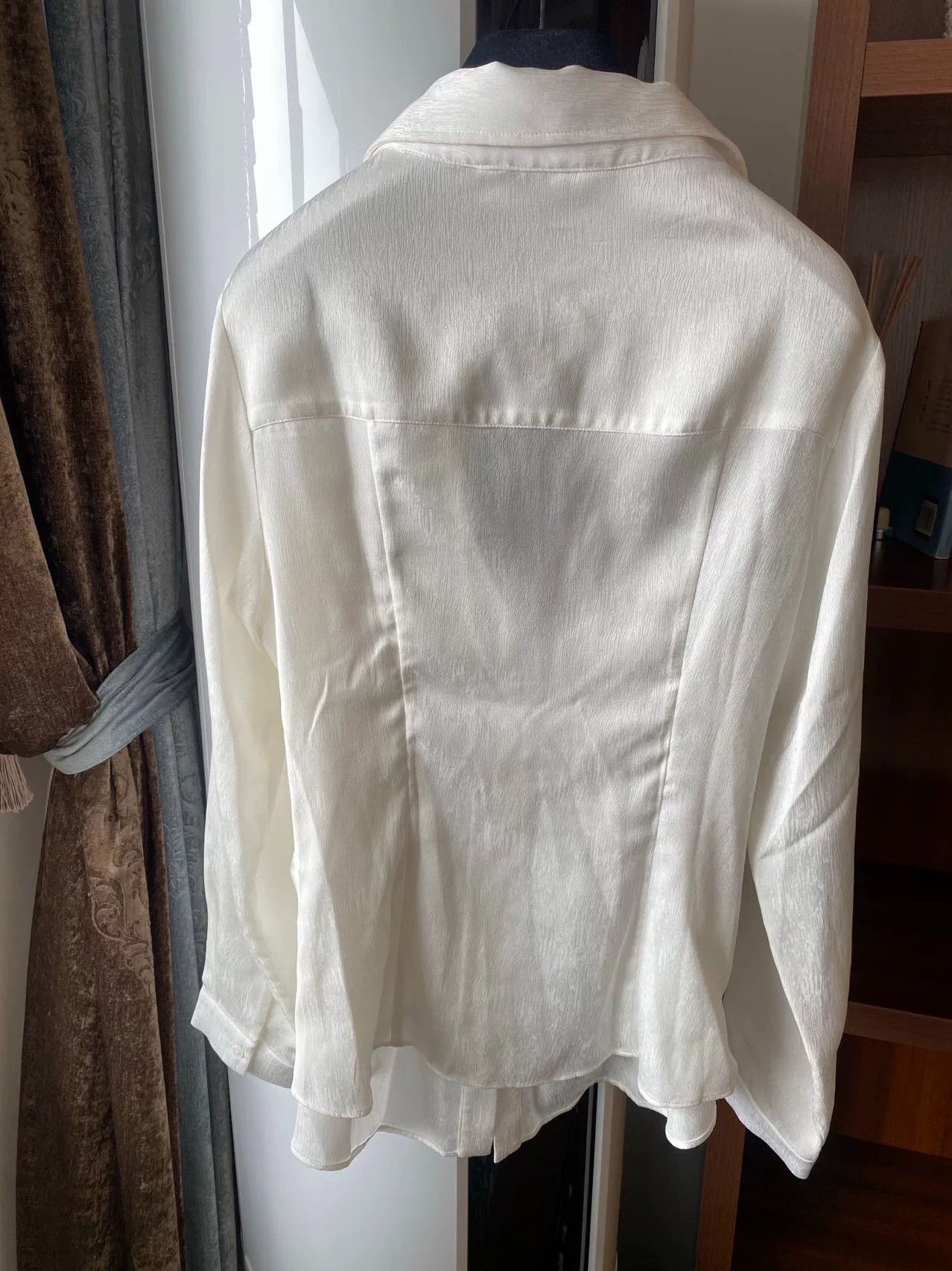 Other Masion Wester White Shirt L Size L / US 10 / IT 46 - 7 Thumbnail