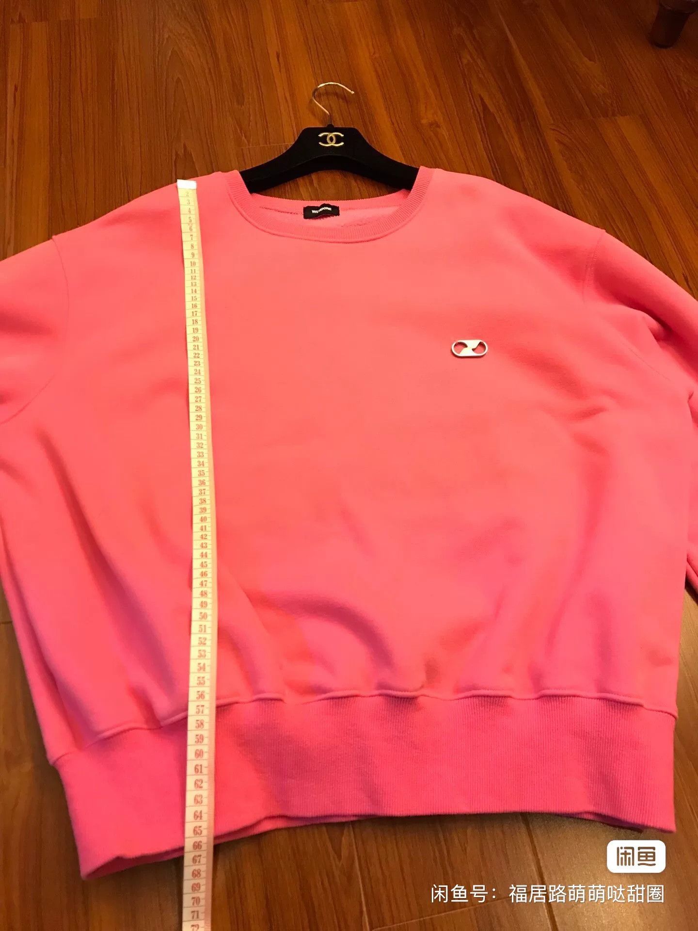 Other Pink Oversized Brand New Sweatshirt Size M / US 6-8 / IT 42-44 - 6 Thumbnail