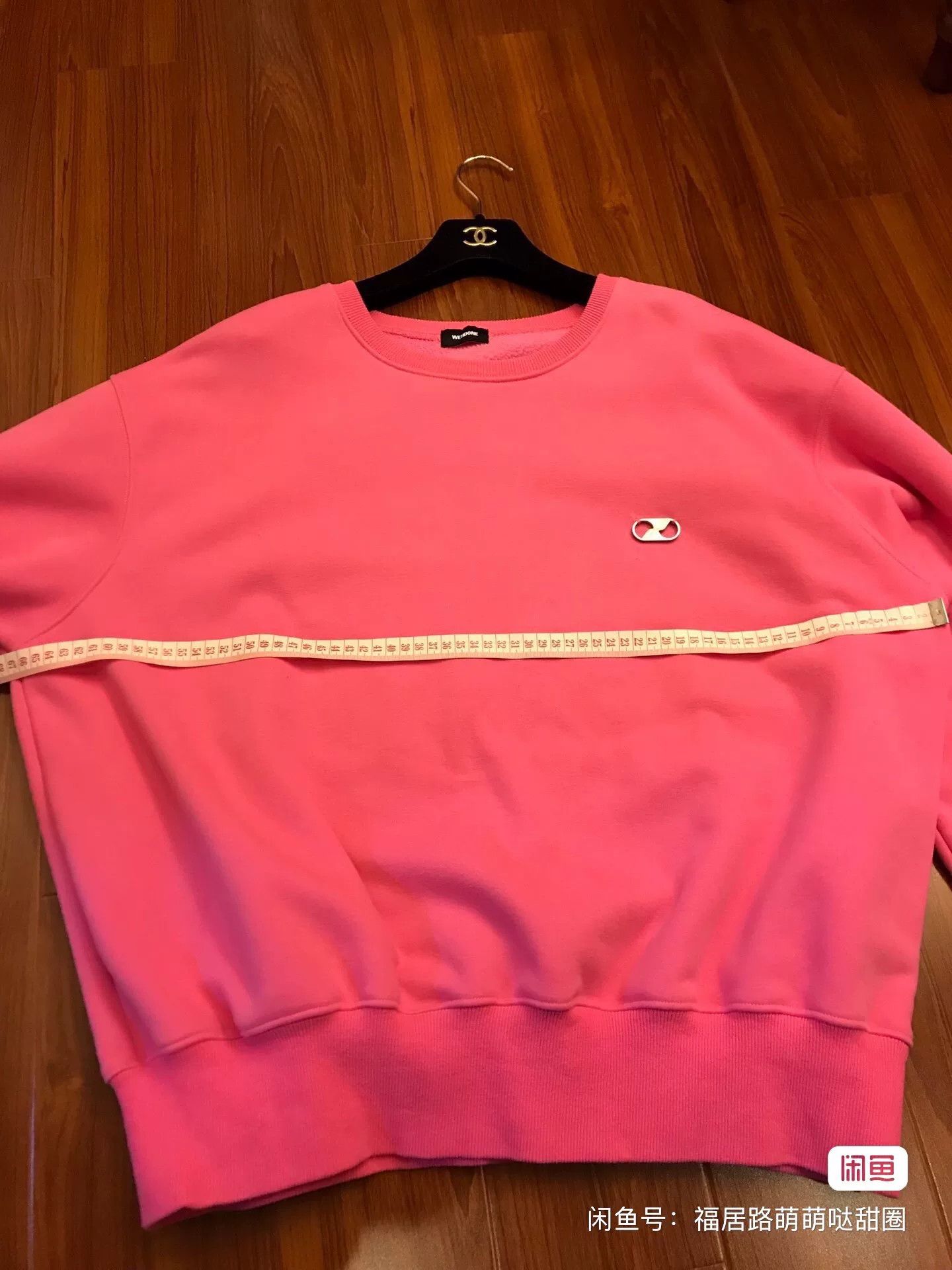 Other Pink Oversized Brand New Sweatshirt Size M / US 6-8 / IT 42-44 - 5 Thumbnail