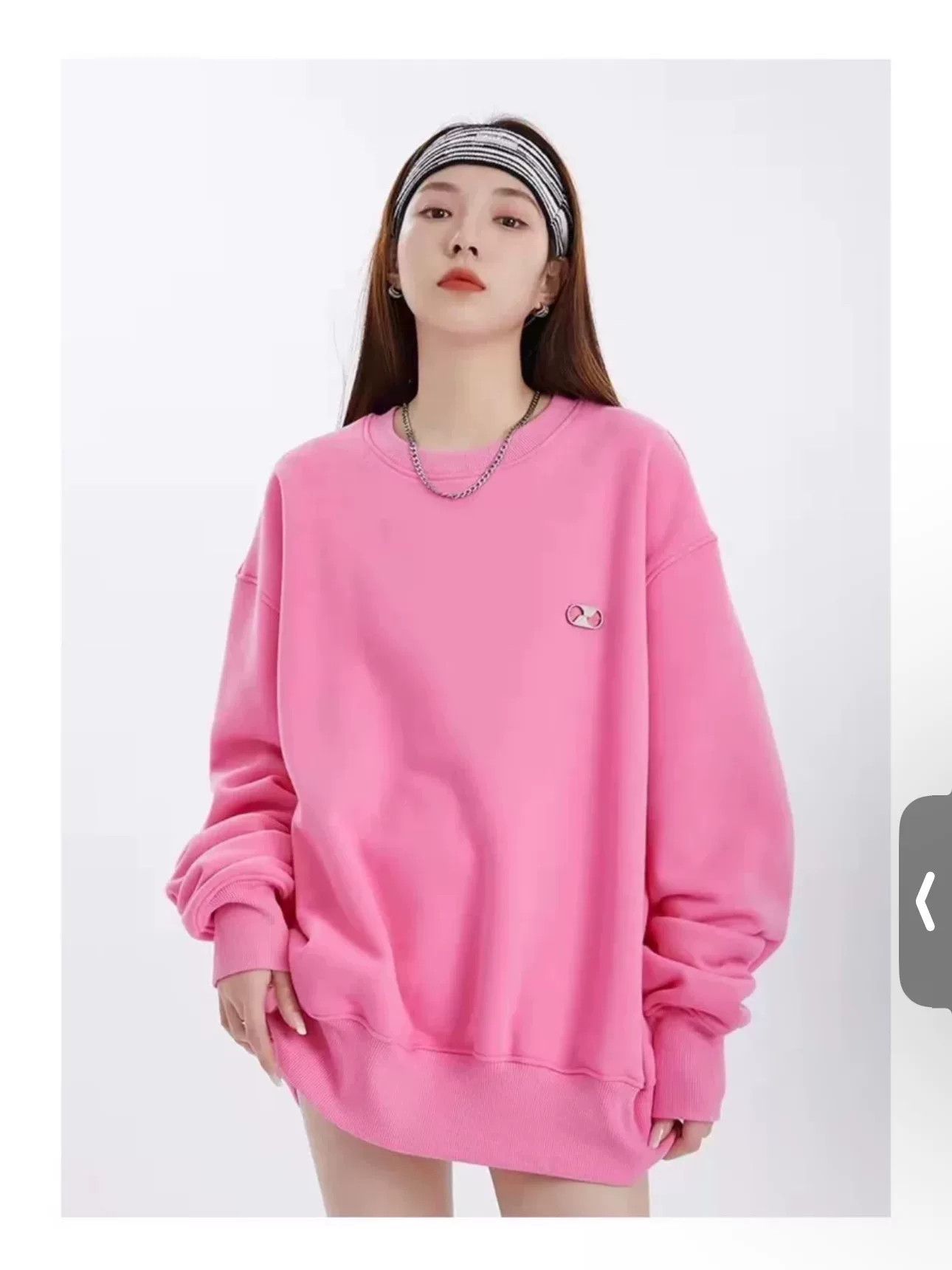 Other Pink Oversized Brand New Sweatshirt Size M / US 6-8 / IT 42-44 - 7 Thumbnail