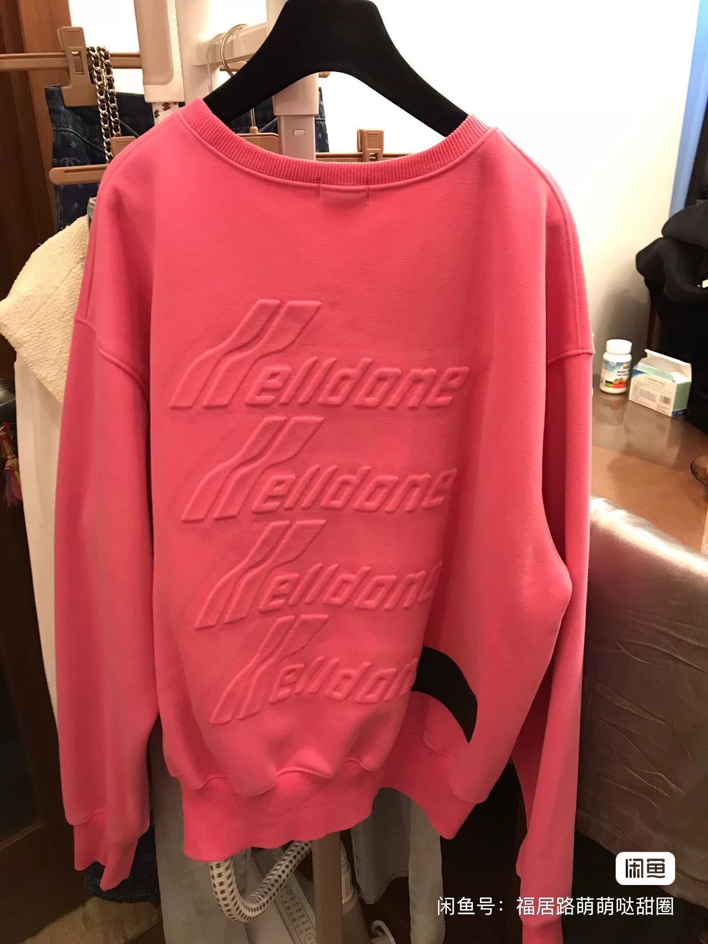 Other Pink Oversized Brand New Sweatshirt Size M / US 6-8 / IT 42-44 - 3 Thumbnail