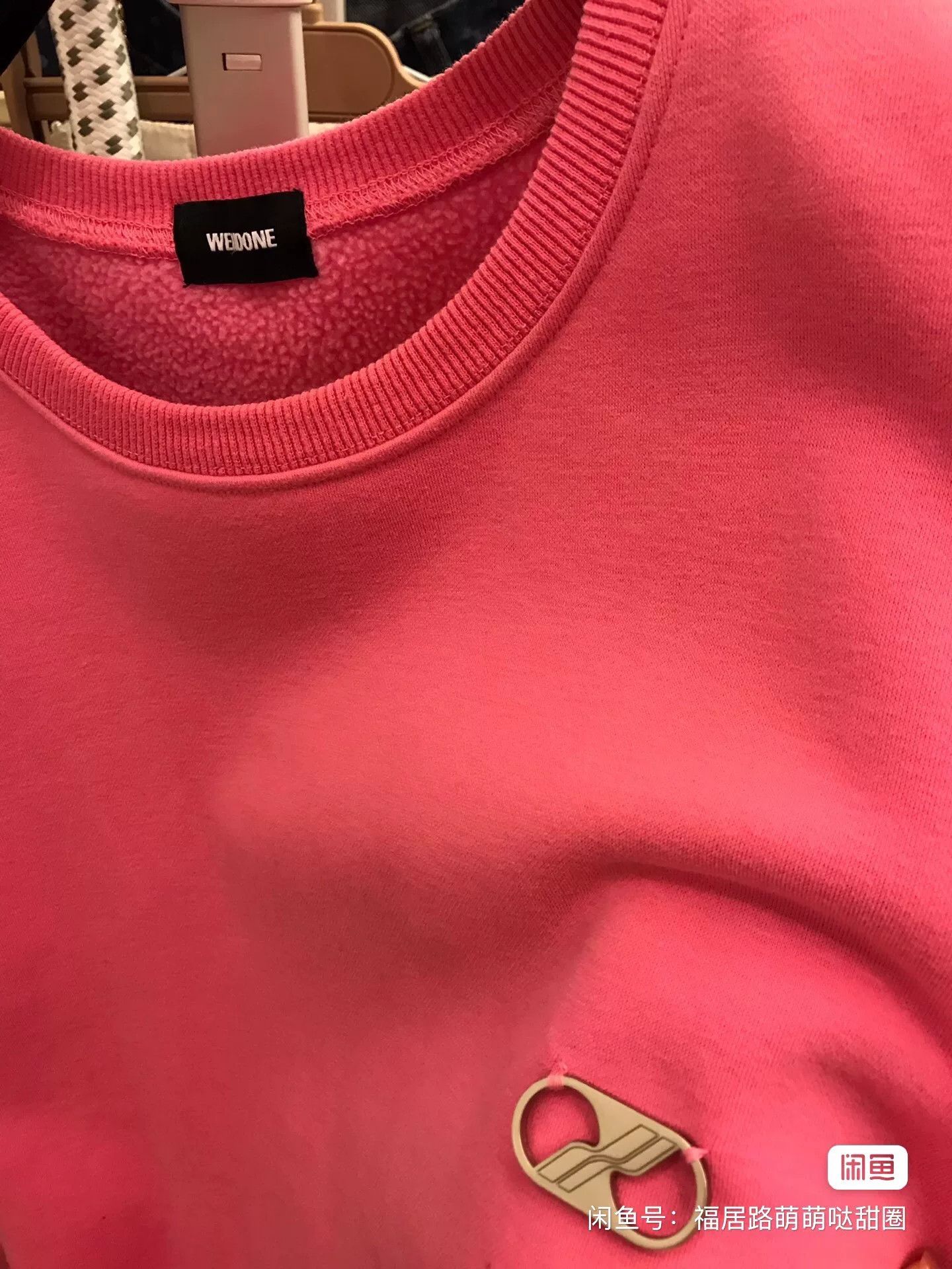 Other Pink Oversized Brand New Sweatshirt Size M / US 6-8 / IT 42-44 - 2 Thumbnail