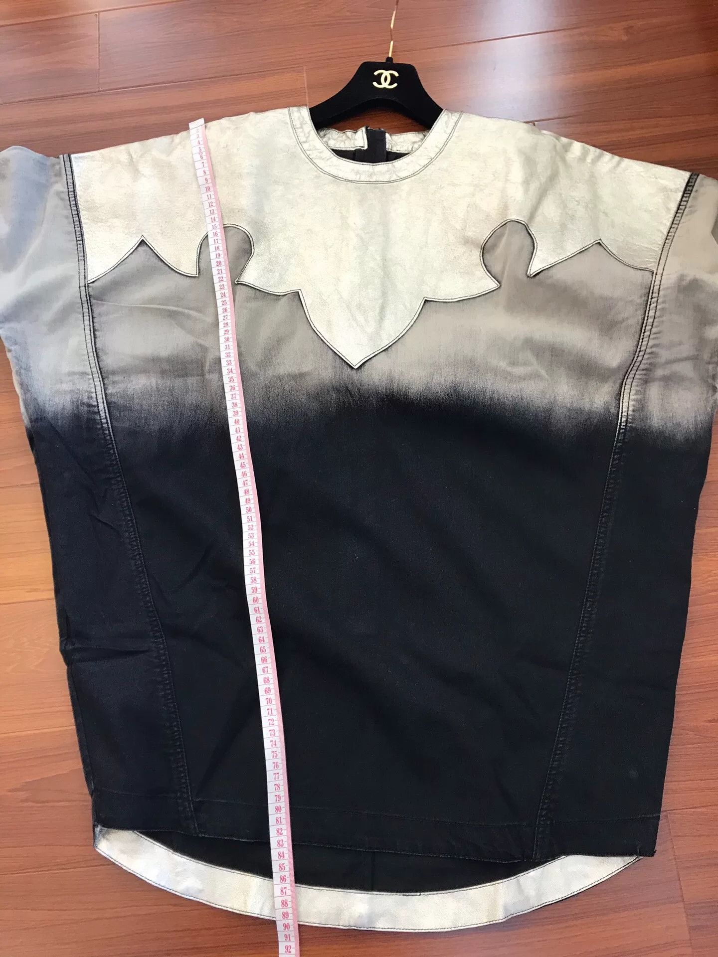 Other Jena Theo Denim Patchwork Sweatshirt Size M / US 6-8 / IT 42-44 - 7 Thumbnail