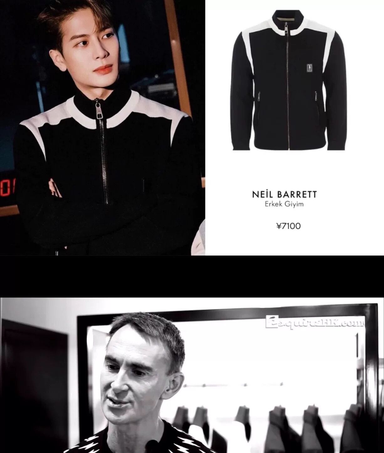 Neil Barrett Neil Barrett Women's Coat Size M / US 6-8 / IT 42-44 - 2 Thumbnail