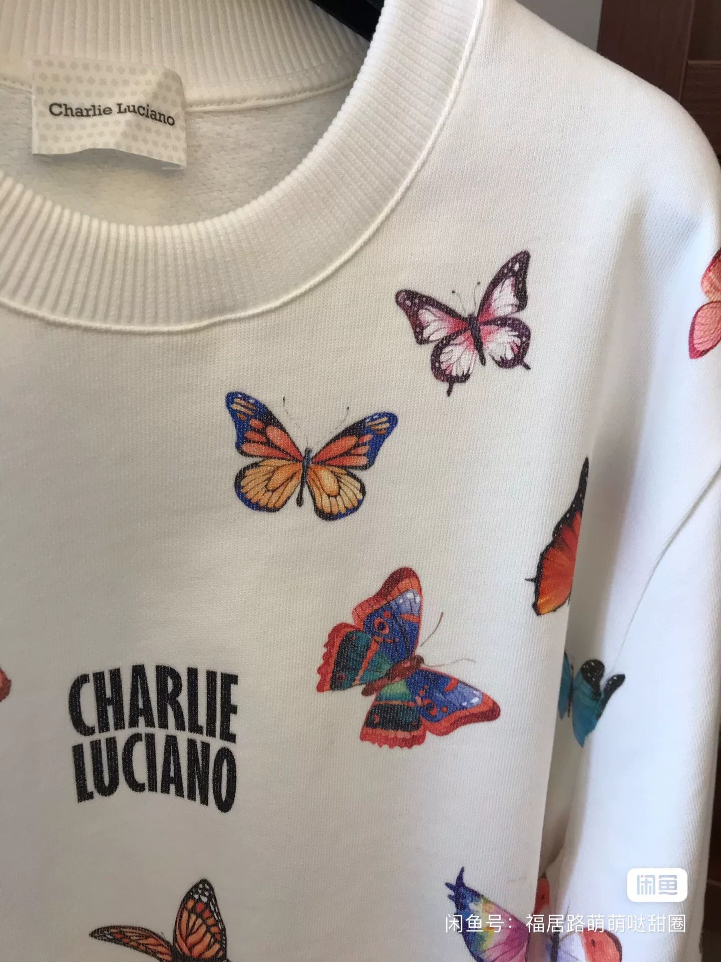 Other Charlie Luclano Women's Mid-Length Sweatshirt Size M / US 6-8 / IT 42-44 - 3 Thumbnail