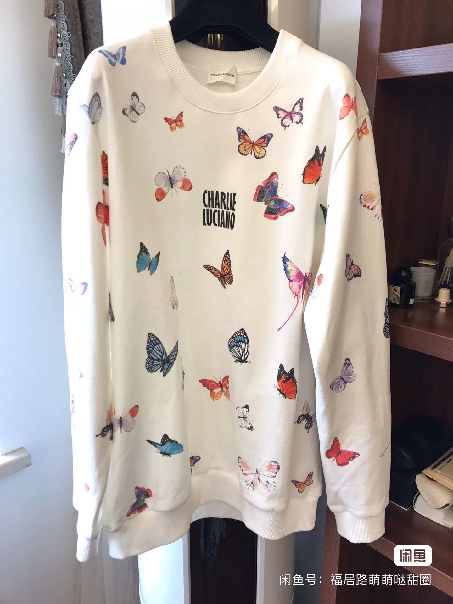 Other Charlie Luclano Women's Mid-Length Sweatshirt Size M / US 6-8 / IT 42-44 - 2 Thumbnail