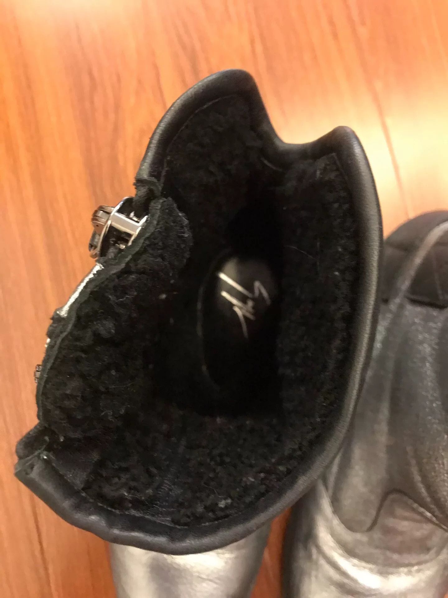 Other GZ Women's Leather Fur-Lined Boots Size US 6 / IT 36 - 4 Thumbnail