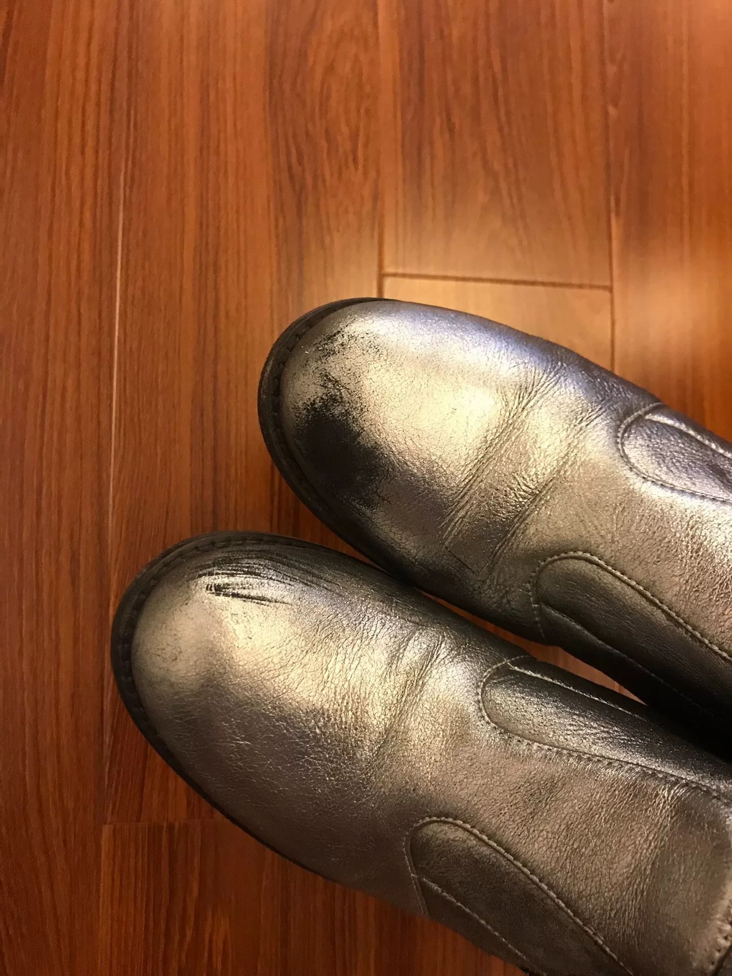 Other GZ Women's Leather Fur-Lined Boots Size US 6 / IT 36 - 8 Thumbnail