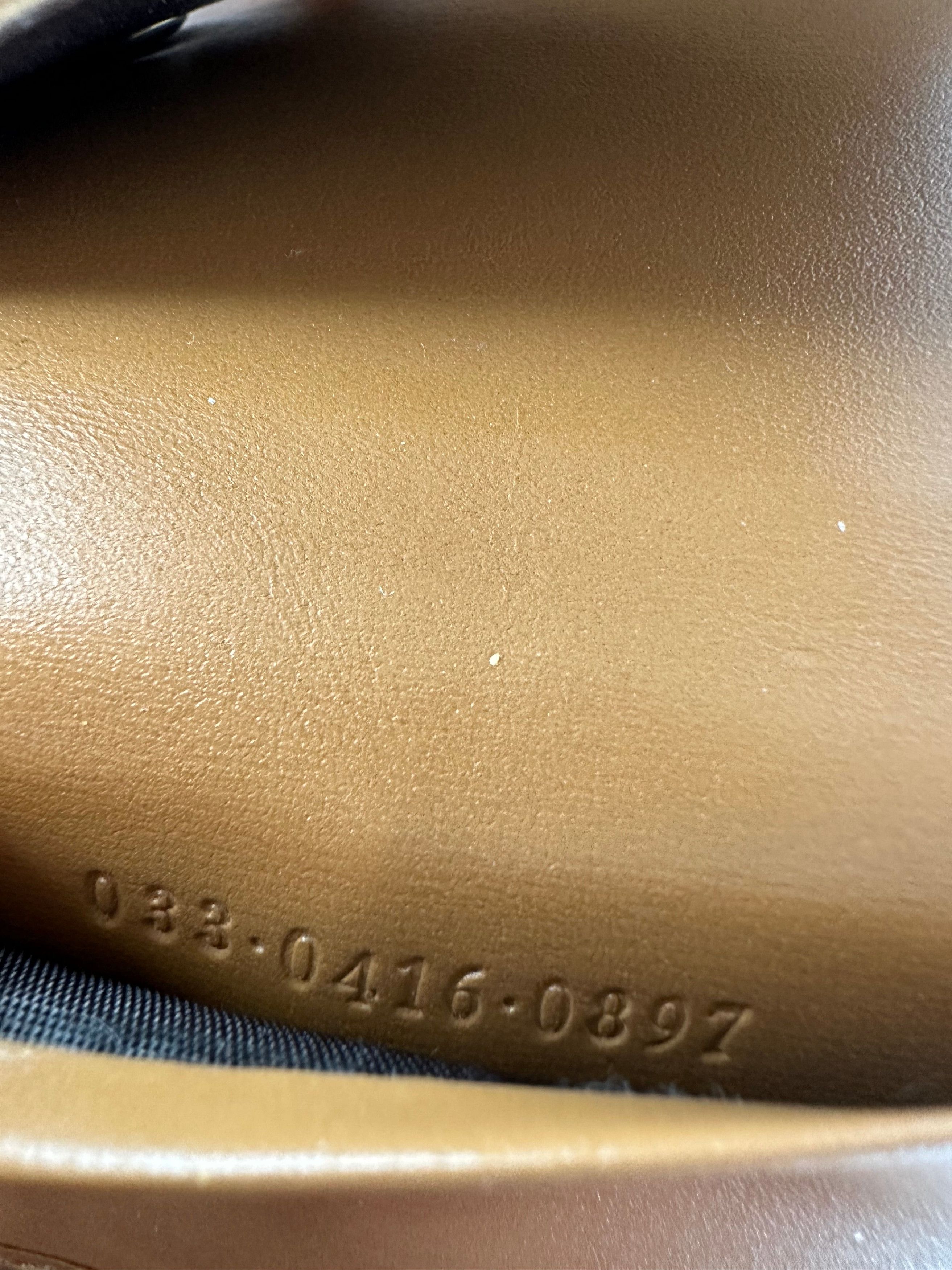 Gucci Vintage GG Leather Key Holder Brown Size ONE SIZE - 9 Thumbnail