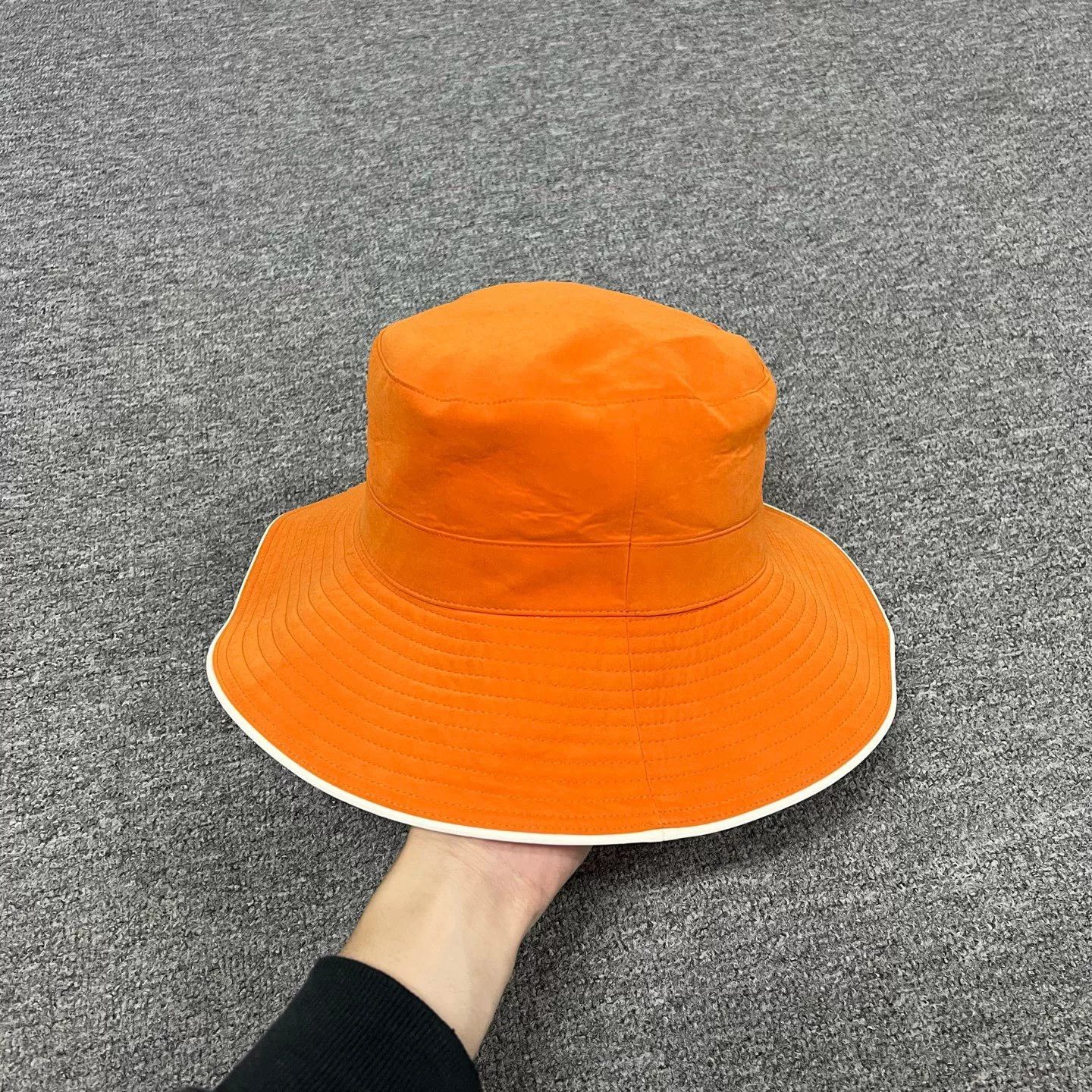 Hermes Hermes Orange Fisherman Hat Size 57 Size ONE SIZE - 2 Thumbnail