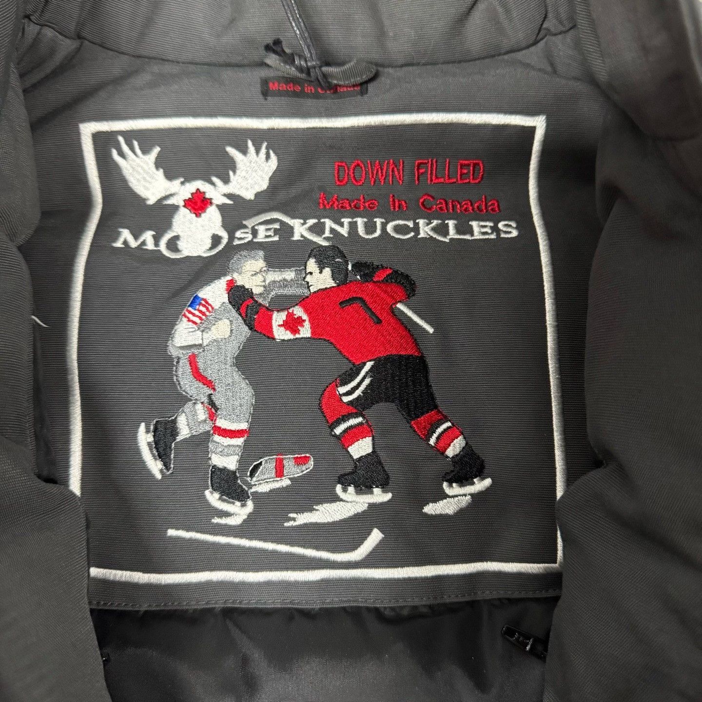 Moose Knuckles Moose Knuckles Mid-Length Fur Collar Down Jacket Size M / US 6-8 / IT 42-44 - 7 Thumbnail