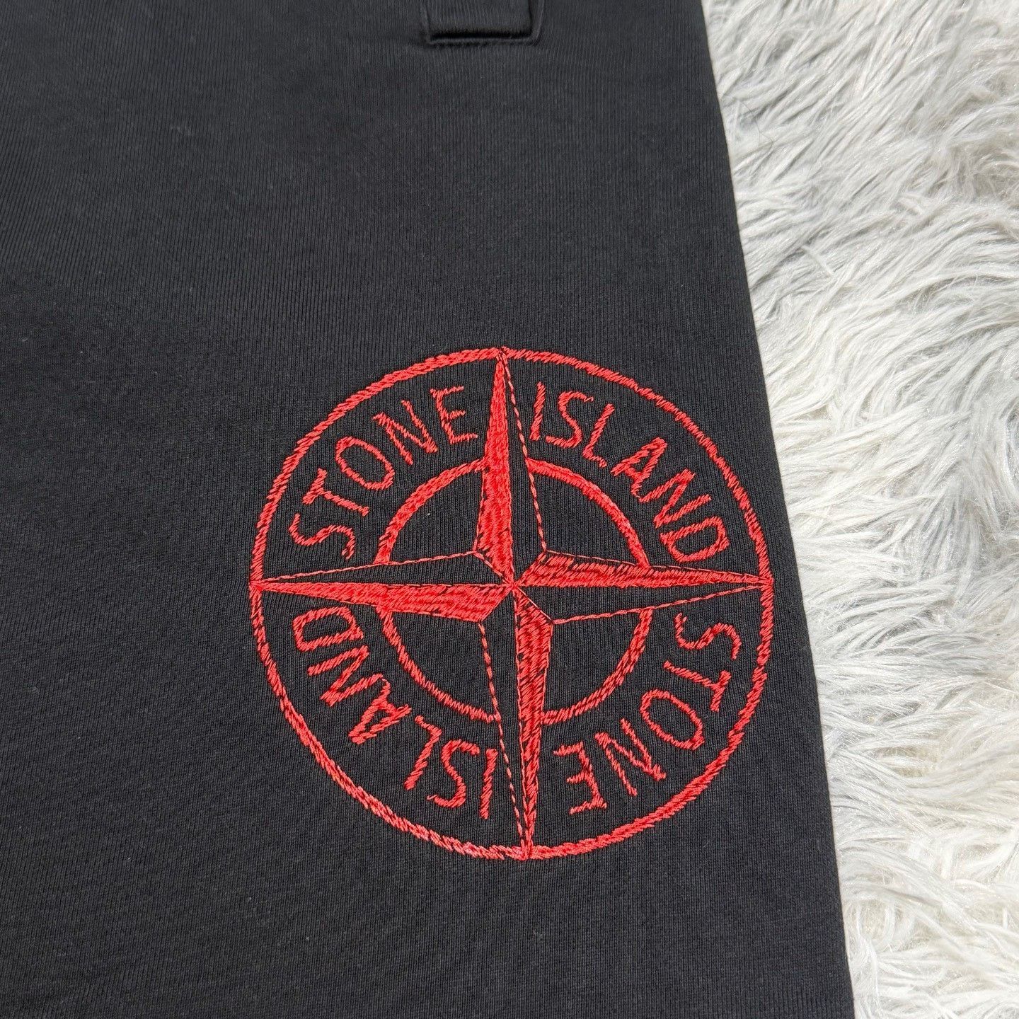 Stone Island Stone Island 25SS Snake Limited Sweatshorts Size US 31 - 3 Thumbnail