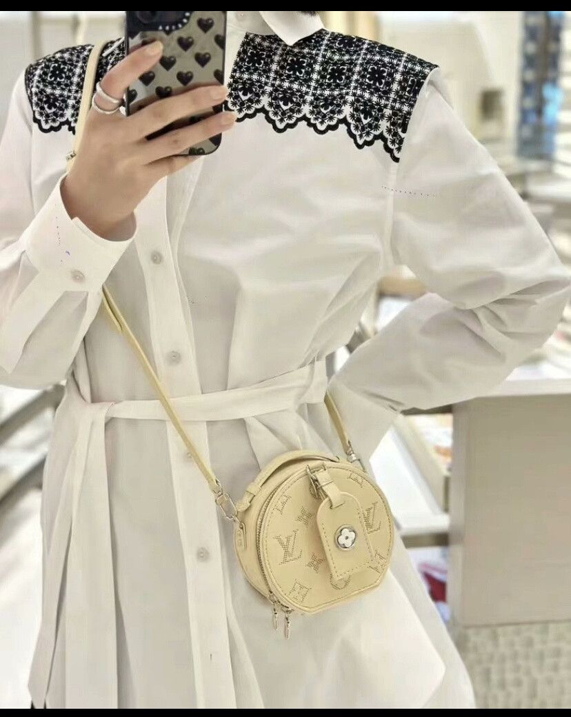 Louis Vuitton LV 24 Shirt Dress Size M / US 6-8 / IT 42-44 - 9 Thumbnail