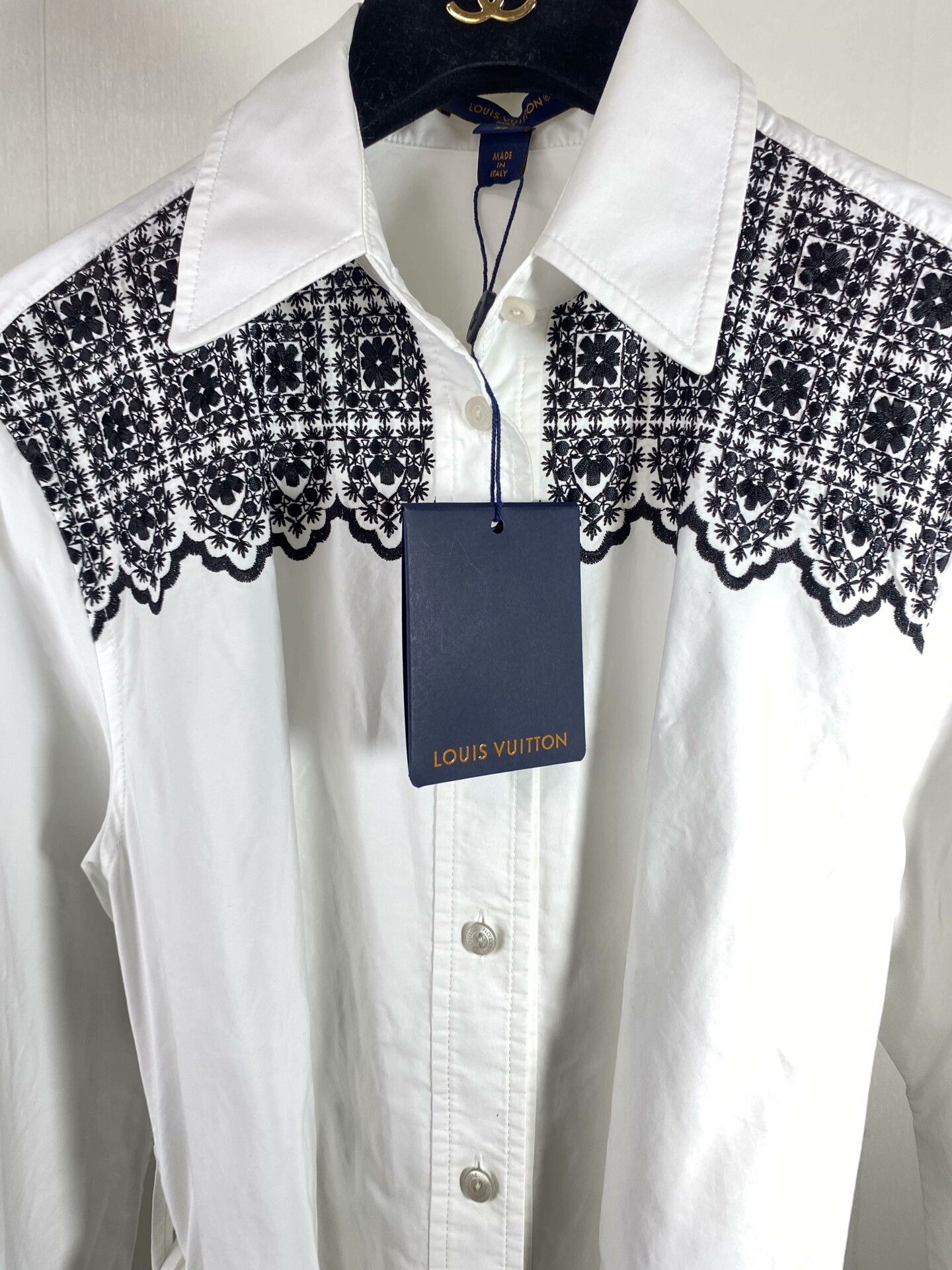 Louis Vuitton LV 24 Shirt Dress Size M / US 6-8 / IT 42-44 - 3 Thumbnail