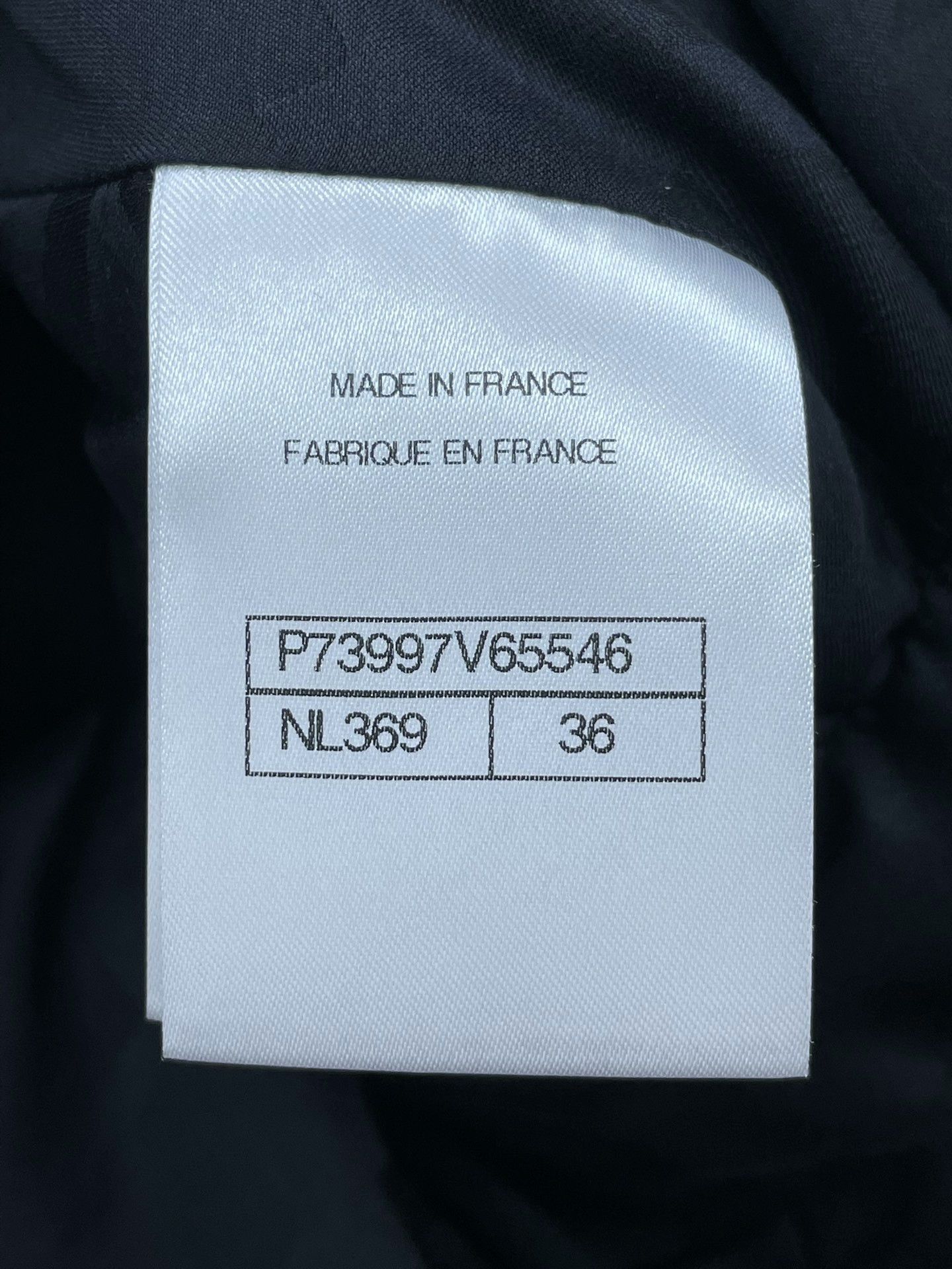 Chanel Chanel 23C Resort Runway Sequin Knit Coat Size XS / US 0-2 / IT 36-38 - 7 Thumbnail