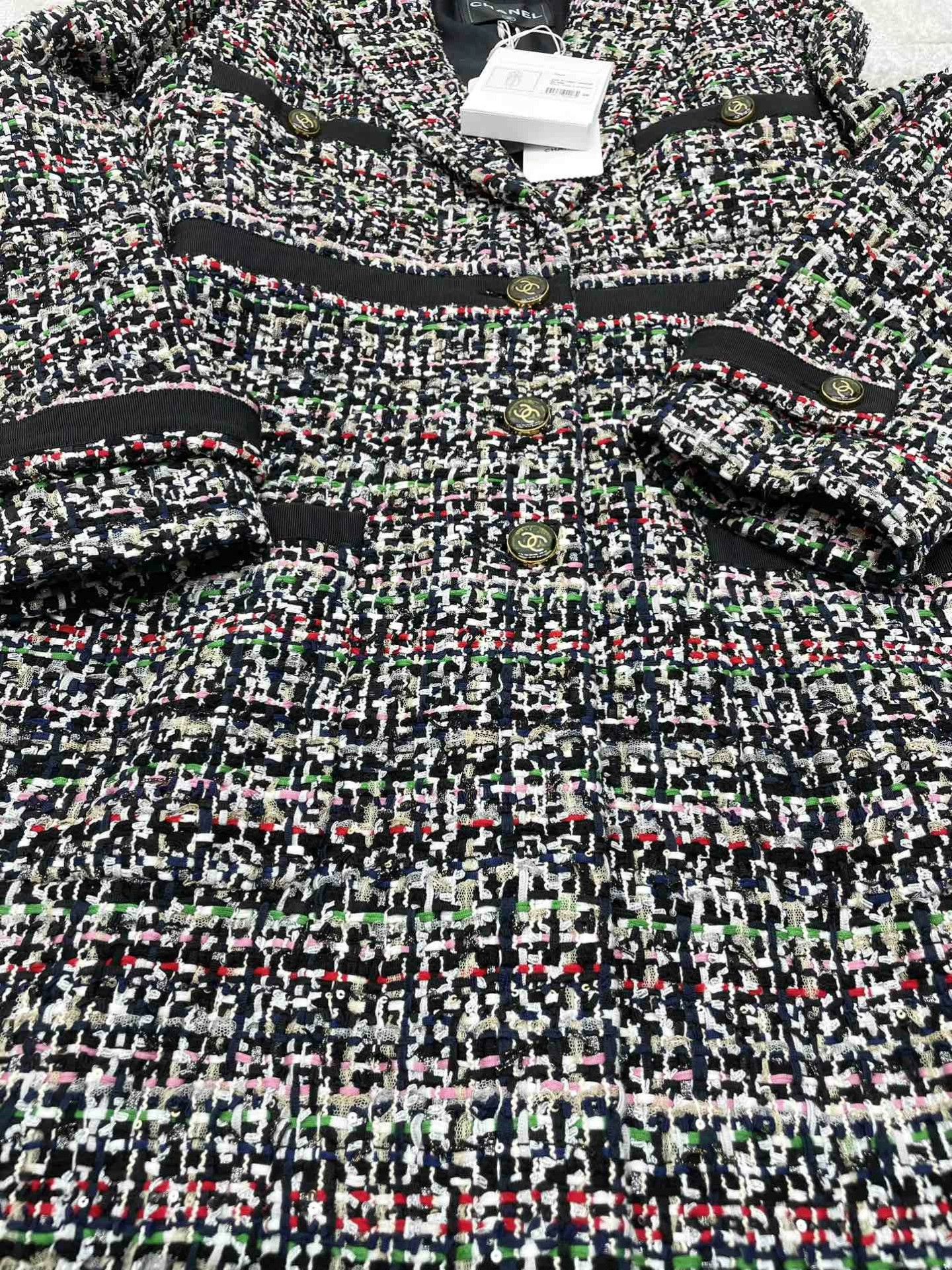 Chanel Chanel 23C Resort Runway Sequin Knit Coat Size XS / US 0-2 / IT 36-38 - 5 Thumbnail