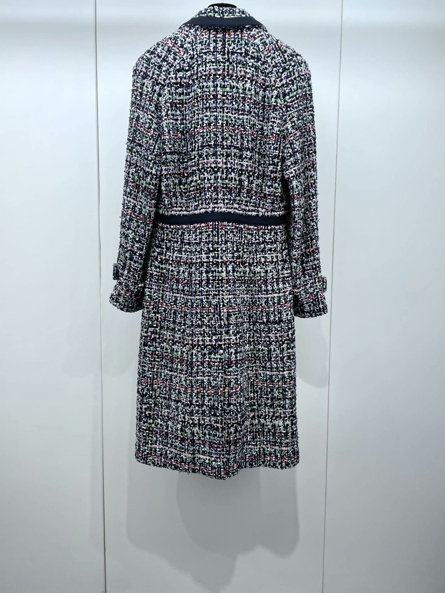 Chanel Chanel 23C Resort Runway Sequin Knit Coat Size XS / US 0-2 / IT 36-38 - 2 Thumbnail