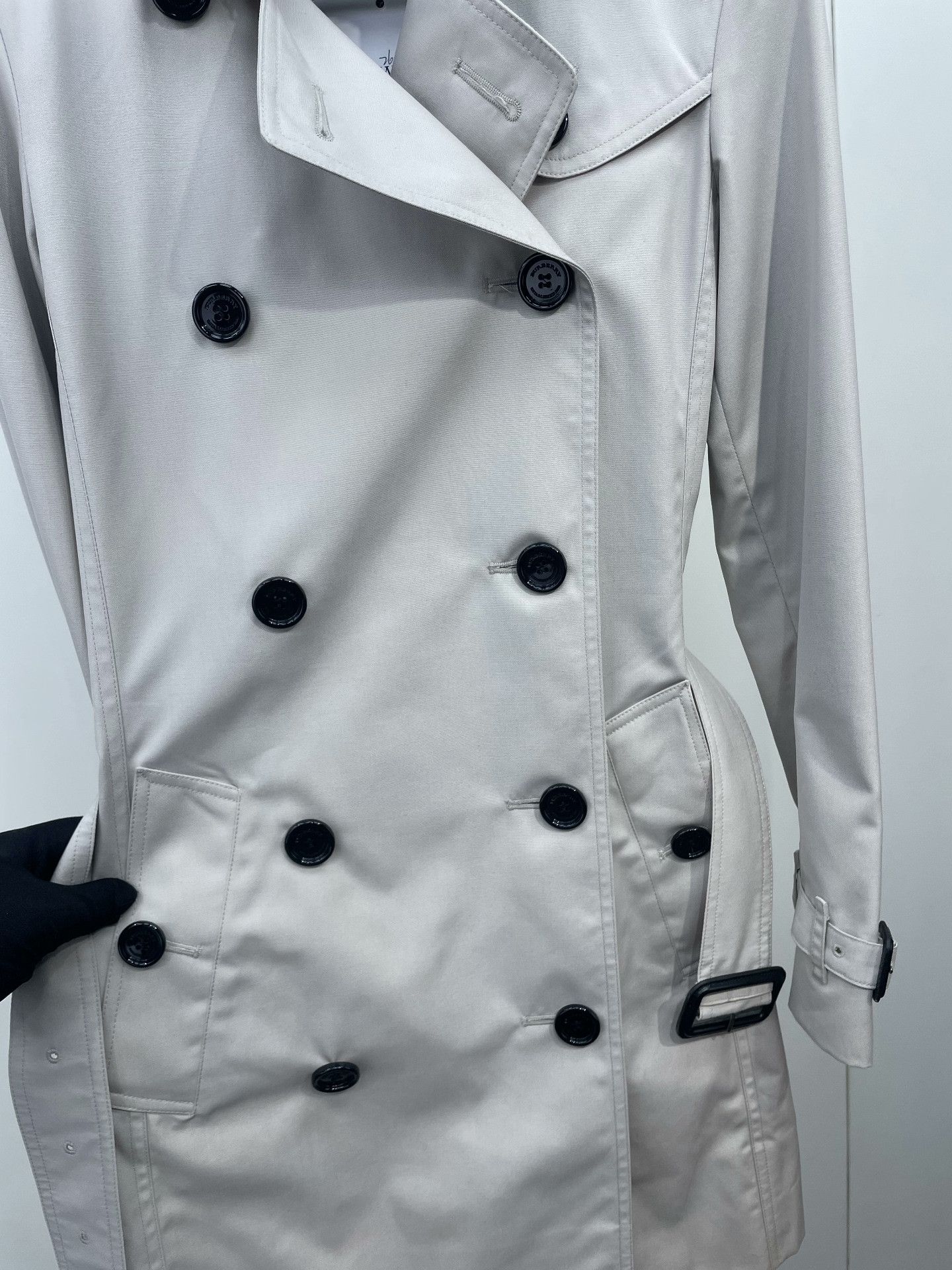 Burberry Burberry Double-Breasted Trench Coat Size M / US 6-8 / IT 42-44 - 5 Thumbnail
