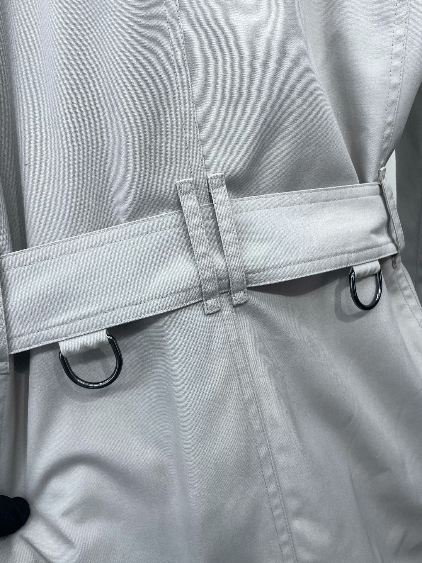 Burberry Burberry Double-Breasted Trench Coat Size M / US 6-8 / IT 42-44 - 3 Thumbnail