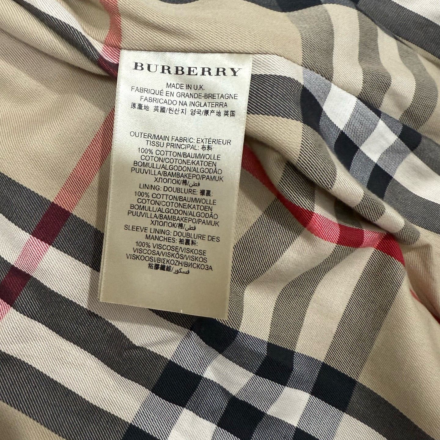 Burberry Burberry Beige Trench Coat UK4 Size M / US 6-8 / IT 42-44 - 5 Thumbnail