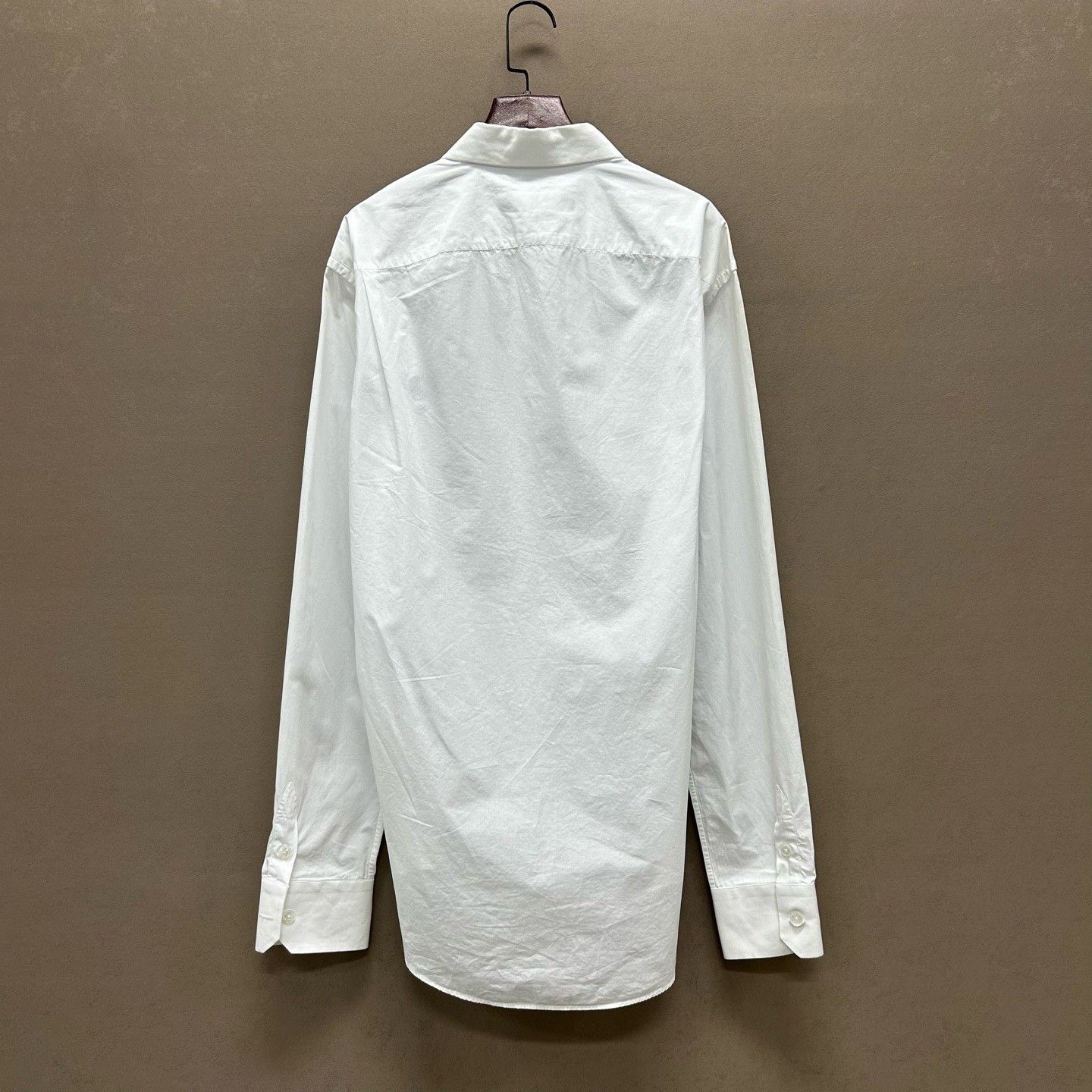 Louis Vuitton Louis Vuitton White Three Logo Print Shirt Size US M / EU 48-50 / 2 - 2 Thumbnail