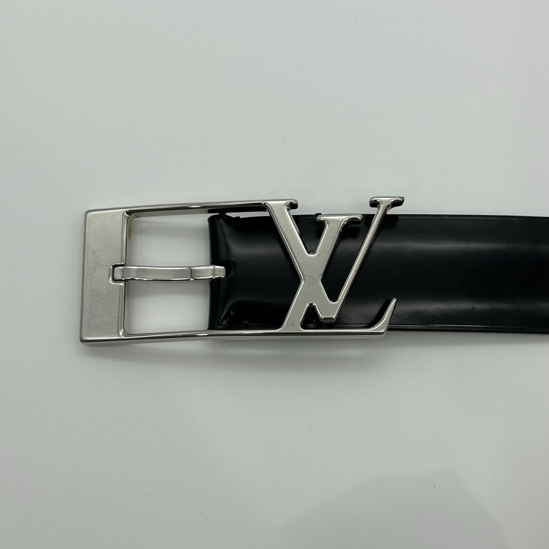 Louis Vuitton Louis Vuitton Skyline Box Leather Belt Size ONE SIZE - 2 Thumbnail