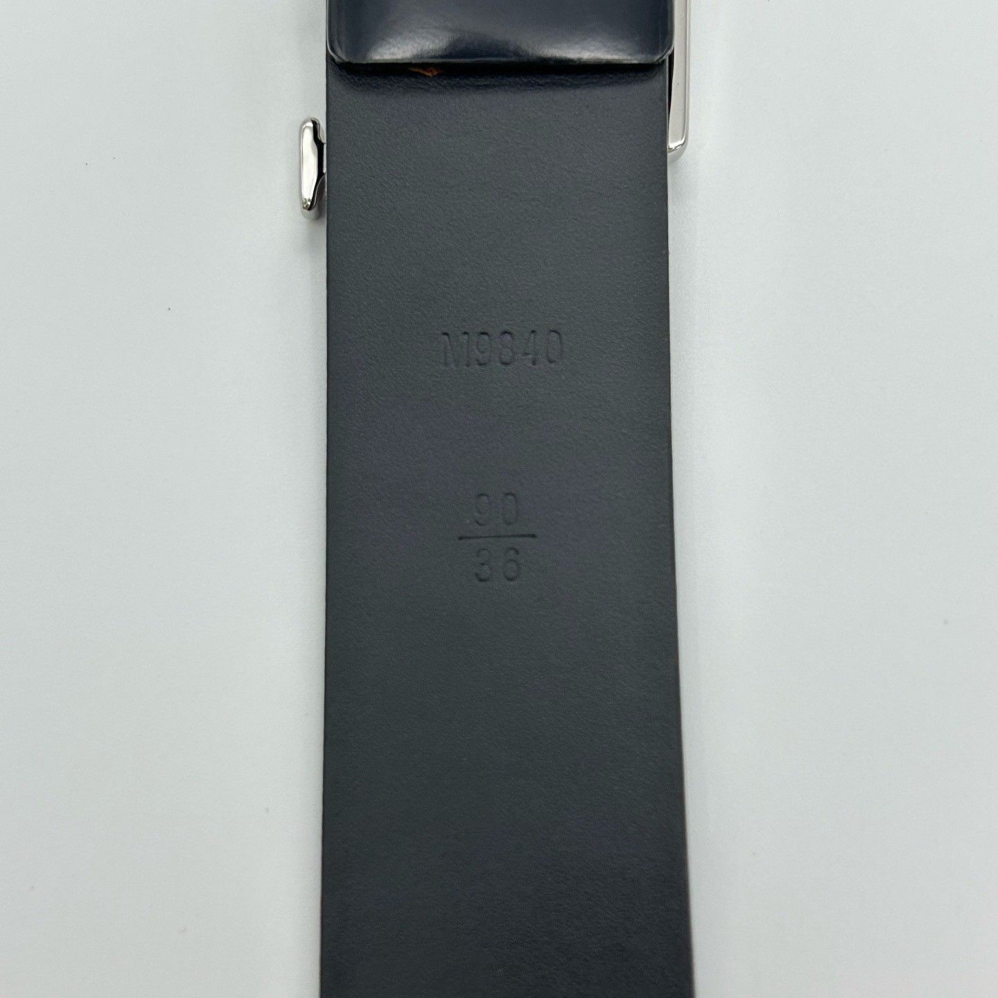 Louis Vuitton Louis Vuitton Skyline Box Leather Belt Size ONE SIZE - 4 Thumbnail