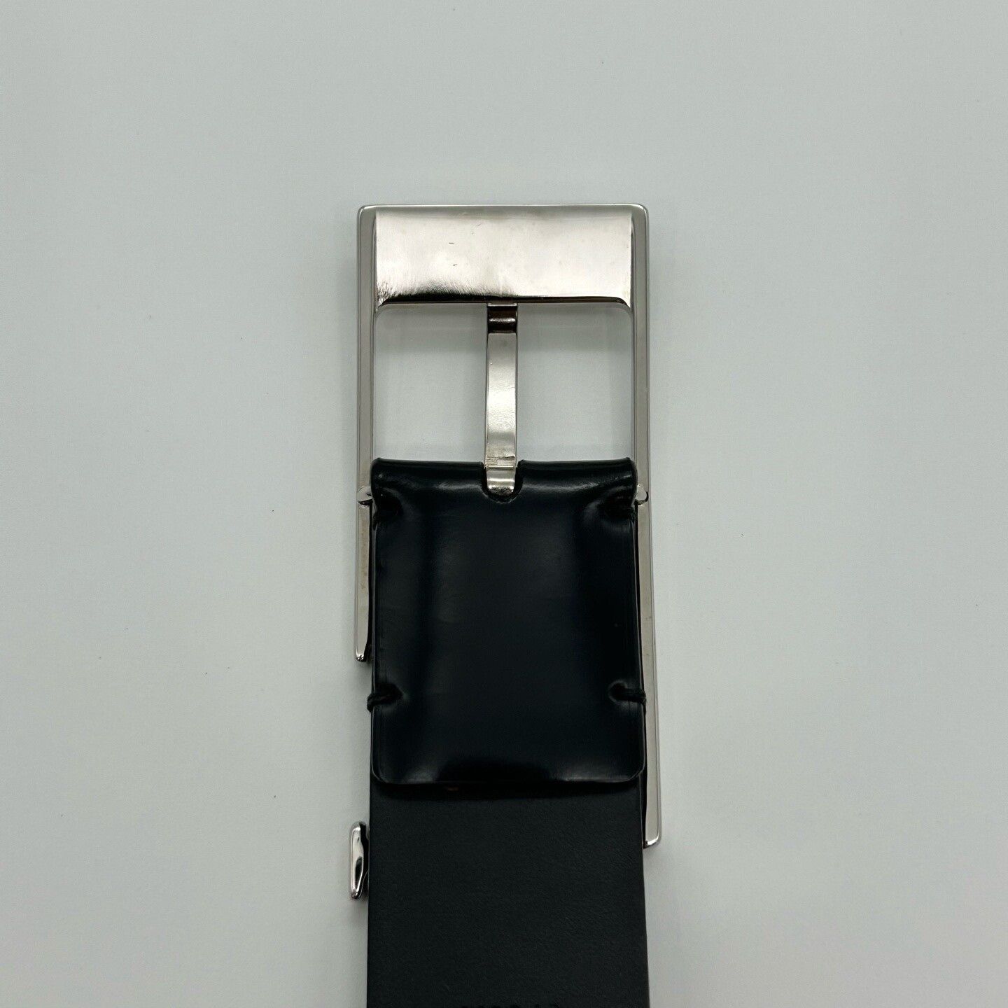 Louis Vuitton Louis Vuitton Skyline Box Leather Belt Size ONE SIZE - 3 Thumbnail
