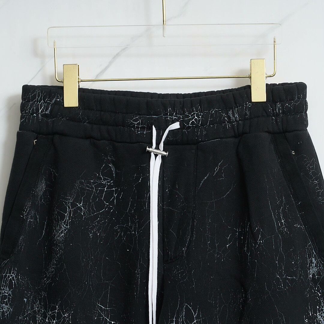 Amiri Amiri Men's Cracked Pattern Cuffed Casual Pants Size US 31 - 2 Thumbnail