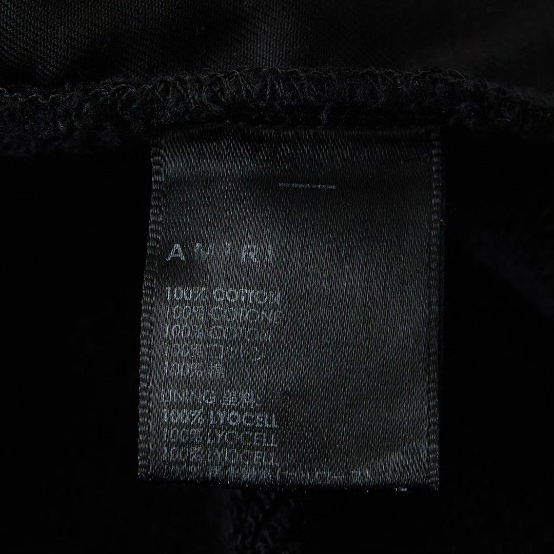 Amiri Amiri Men's Cracked Pattern Cuffed Casual Pants Size US 31 - 6 Thumbnail