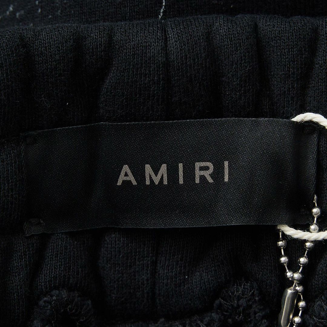 Amiri Amiri Men's Cracked Pattern Cuffed Casual Pants Size US 31 - 5 Thumbnail