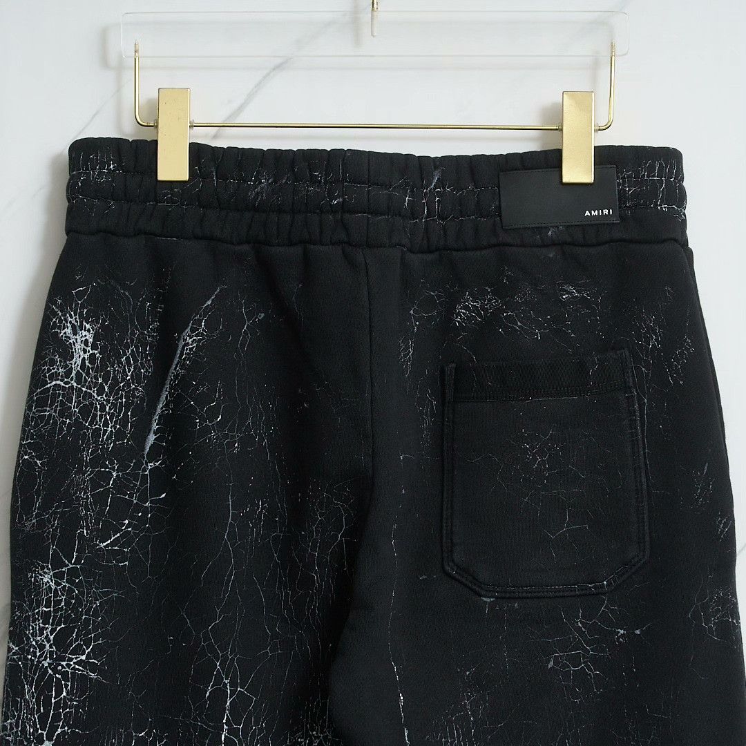 Amiri Amiri Men's Cracked Pattern Cuffed Casual Pants Size US 31 - 4 Thumbnail