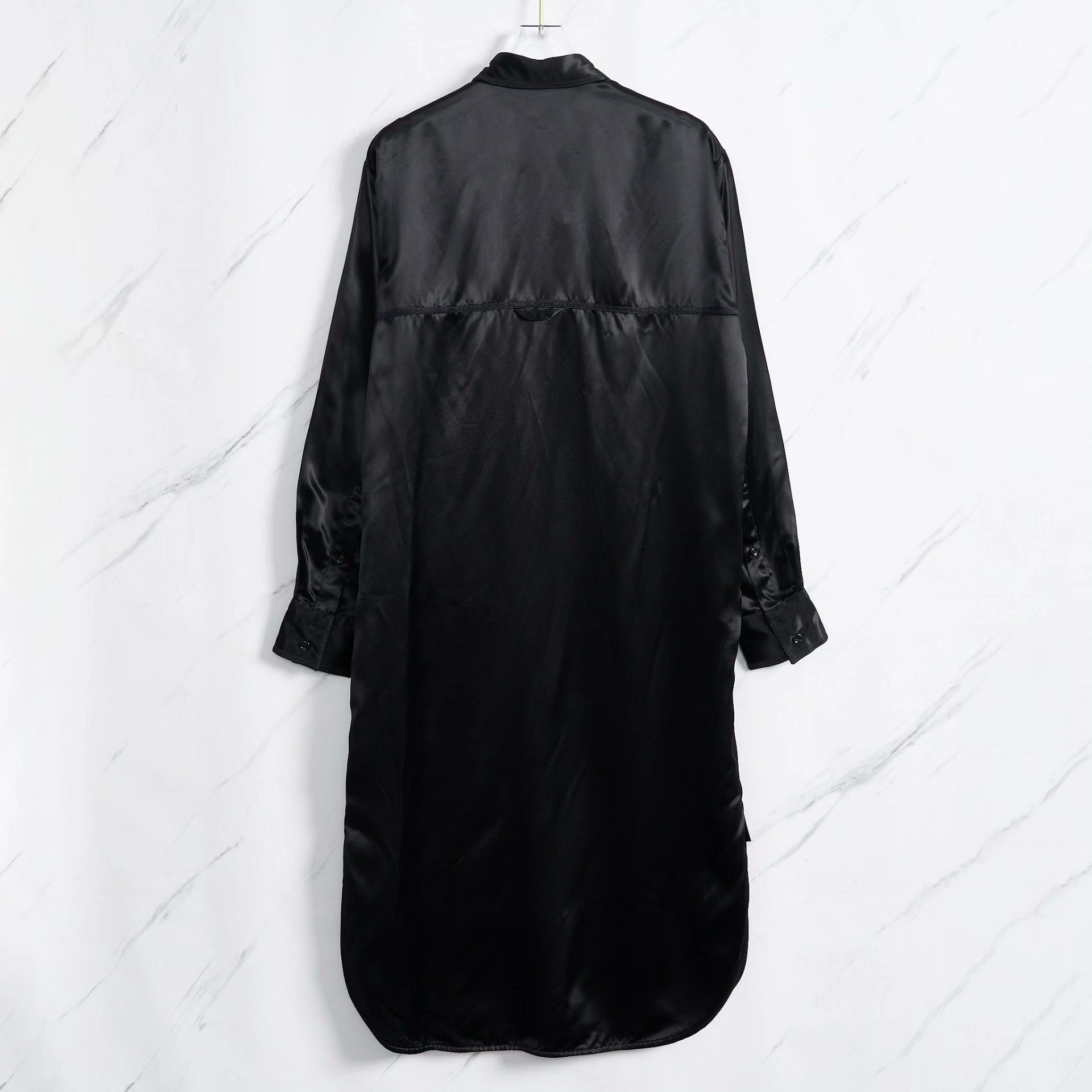 Bottega Veneta Bottega Veneta Women's Satin Dress Size S / US 4 / IT 40 - 4 Thumbnail