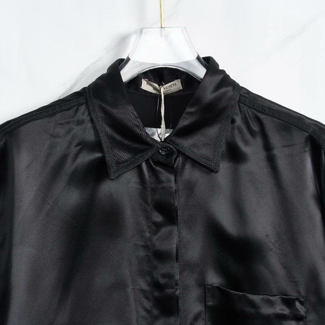 Bottega Veneta Bottega Veneta Women's Satin Dress Size S / US 4 / IT 40 - 2 Thumbnail
