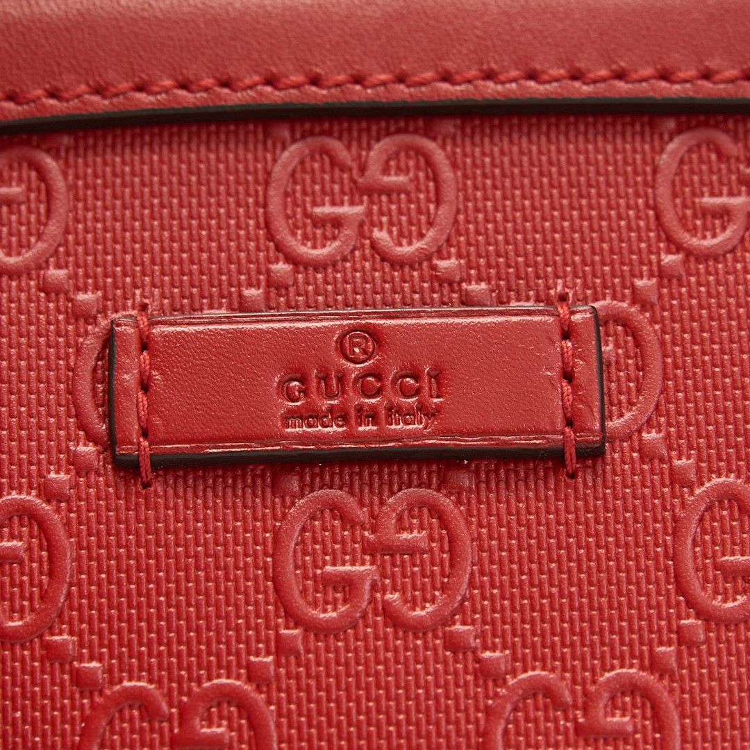 Gucci Gucci Women's Double G Embossed Studded Handbag Size ONE SIZE - 2 Thumbnail