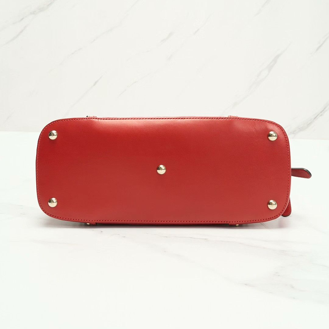 Gucci Gucci Women's Double G Embossed Studded Handbag Size ONE SIZE - 6 Thumbnail