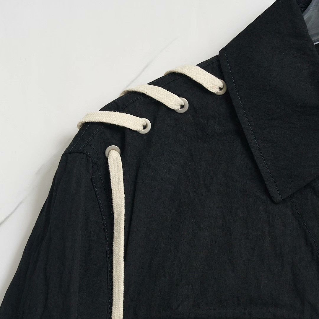 Other Cornerstone Men's Lace-up Design Jacket Size US M / EU 48-50 / 2 - 2 Thumbnail