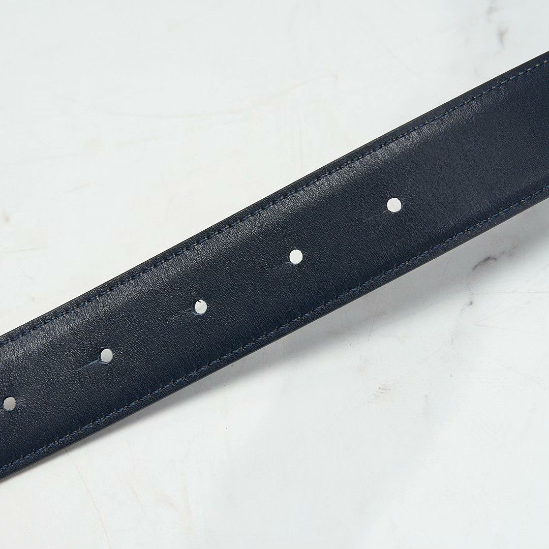 Dior Dior Men's Square Buckle Reversible Belt Size ONE SIZE - 5 Thumbnail