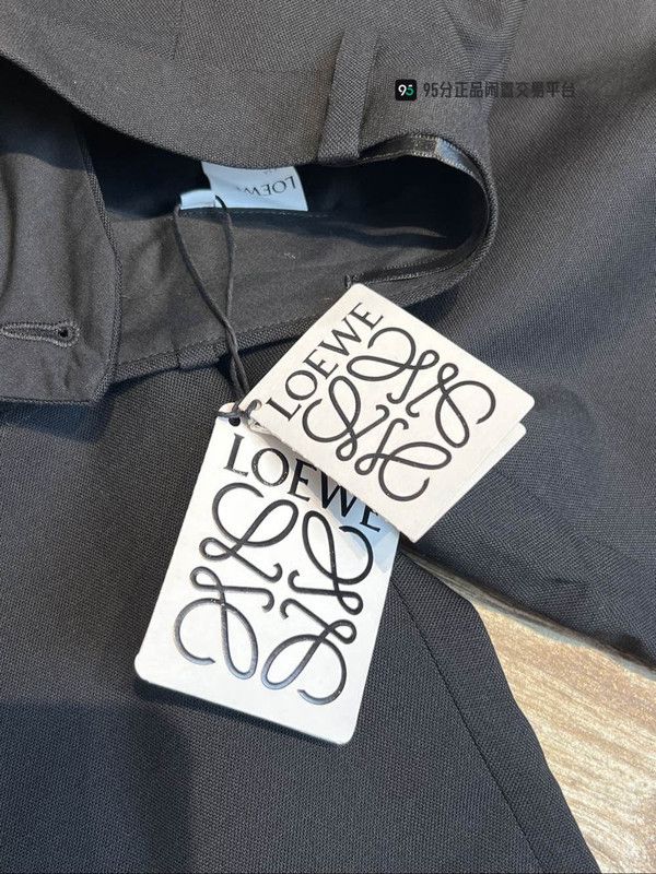 Loewe LOEWE Unisex Simple Casual Pants Size US 30 / EU 46 - 2 Thumbnail