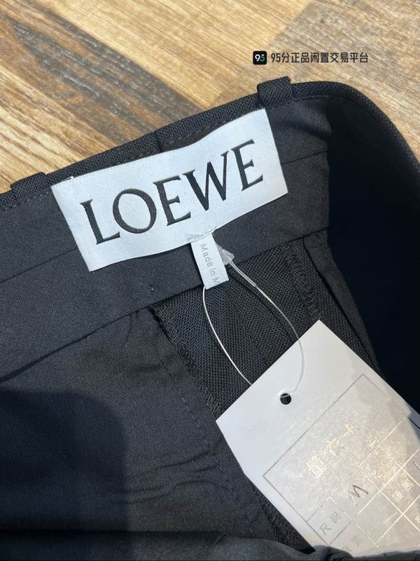 Loewe LOEWE Unisex Simple Casual Pants Size US 30 / EU 46 - 4 Thumbnail