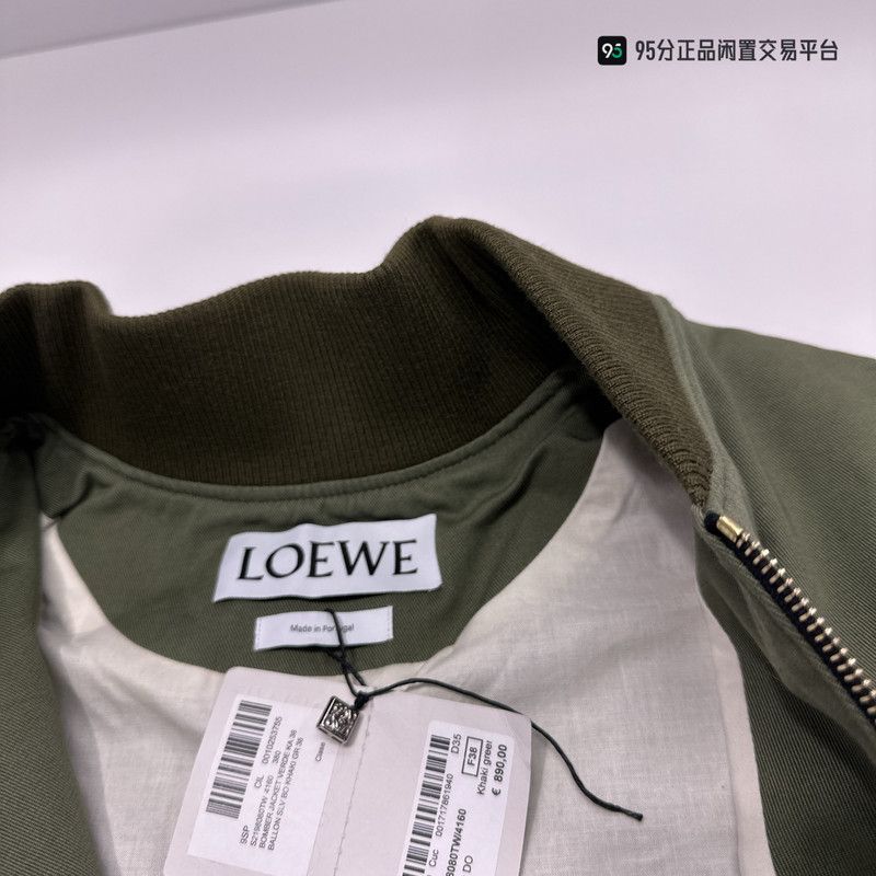 Loewe LOEWE Men's Patchwork Color Block Jacket Size US M / EU 48-50 / 2 - 4 Thumbnail