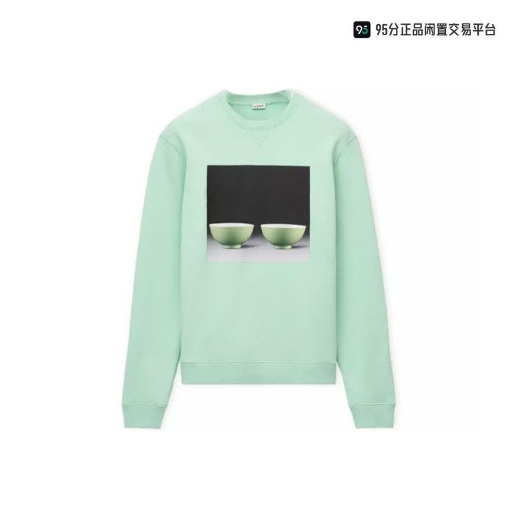 Loewe LOEWE SS23 Ceramic Print Crewneck Sweatshirt Size US S / EU 44-46 / 1 - 2 Thumbnail