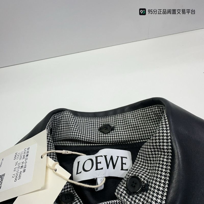 Loewe LOEWE Men's Classic Lapel Zip Casual Jacket Size US M / EU 48-50 / 2 - 4 Thumbnail