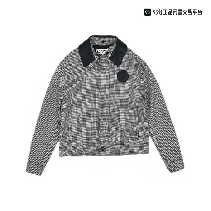 Loewe LOEWE Men's Classic Lapel Zip Casual Jacket Size US M / EU 48-50 / 2 - 2 Thumbnail