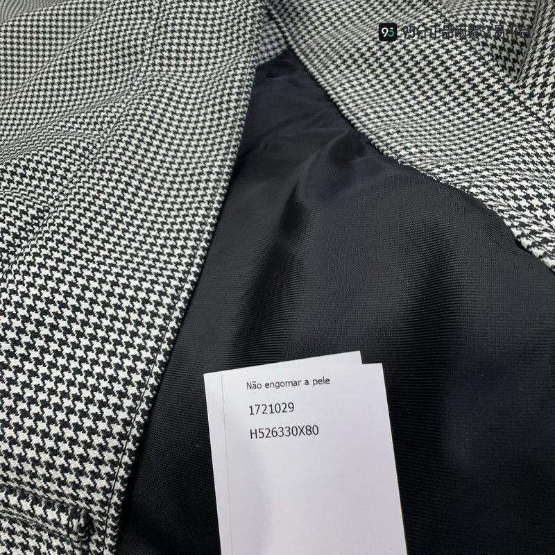 Loewe LOEWE Men's Classic Lapel Zip Casual Jacket Size US M / EU 48-50 / 2 - 5 Thumbnail